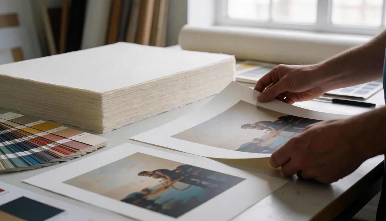 Prints made with care